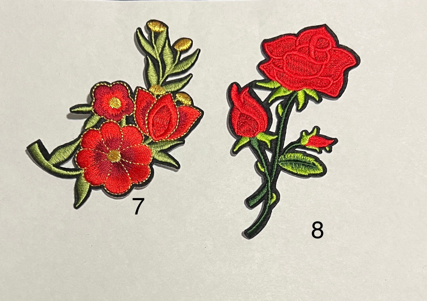 Medium Rose Patches