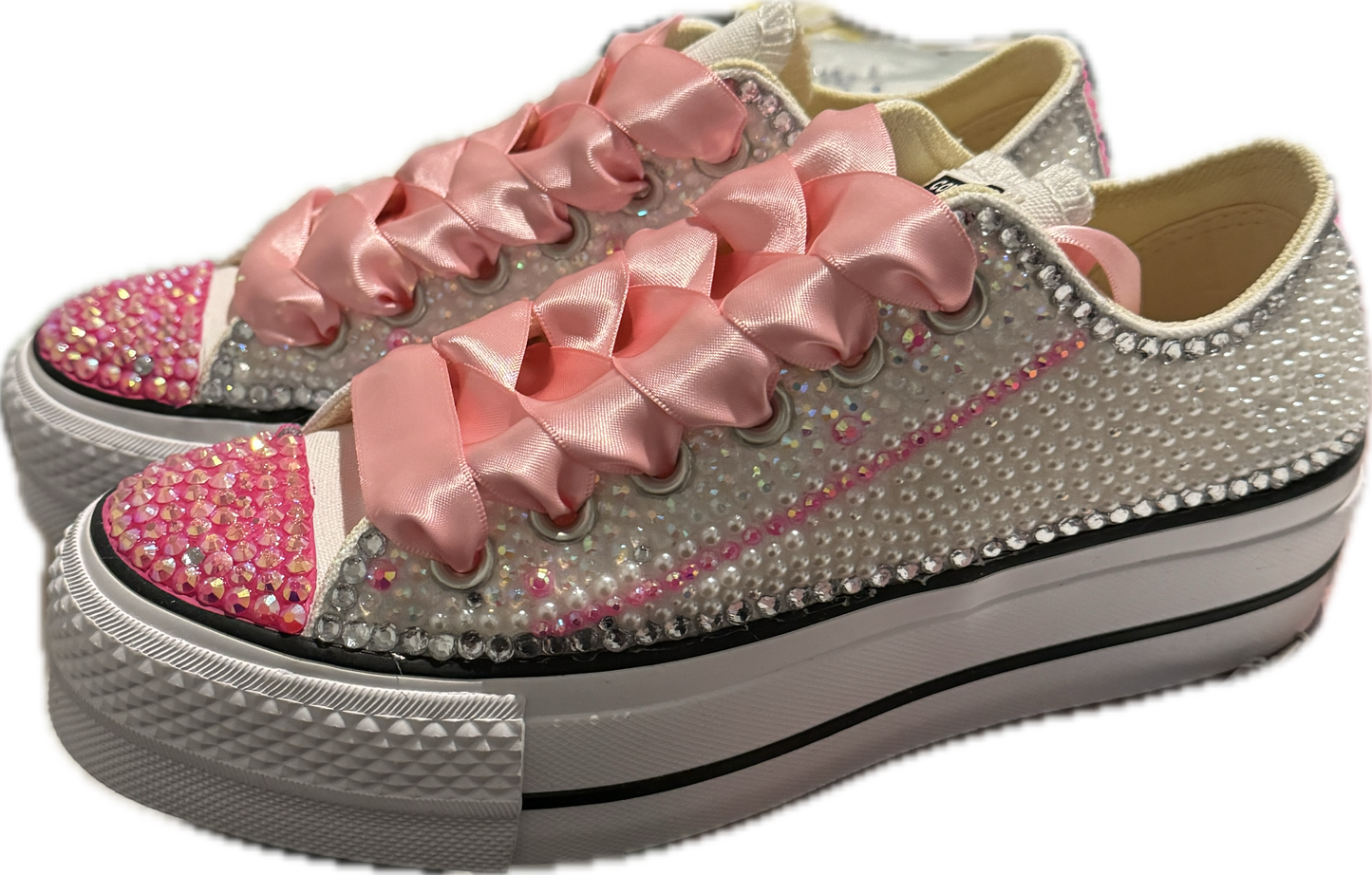 Platform Bling Converse