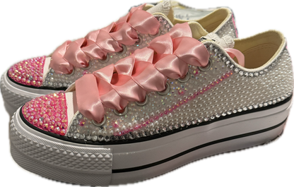 Platform Bling Converse