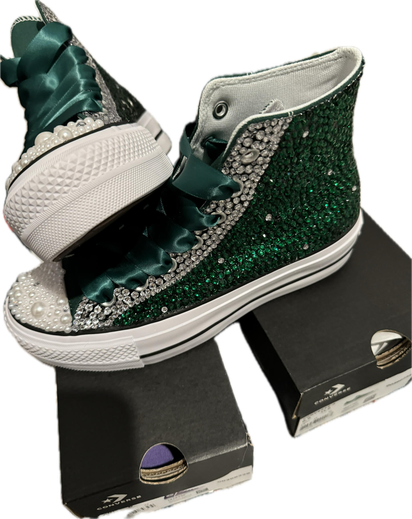Platform High Top Bling Converse