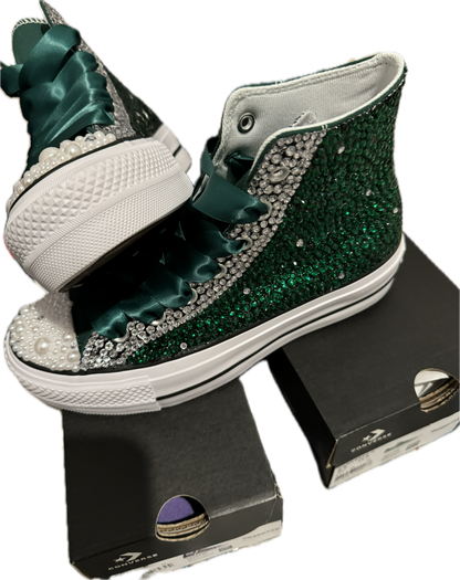 Platform High Top Bling Converse