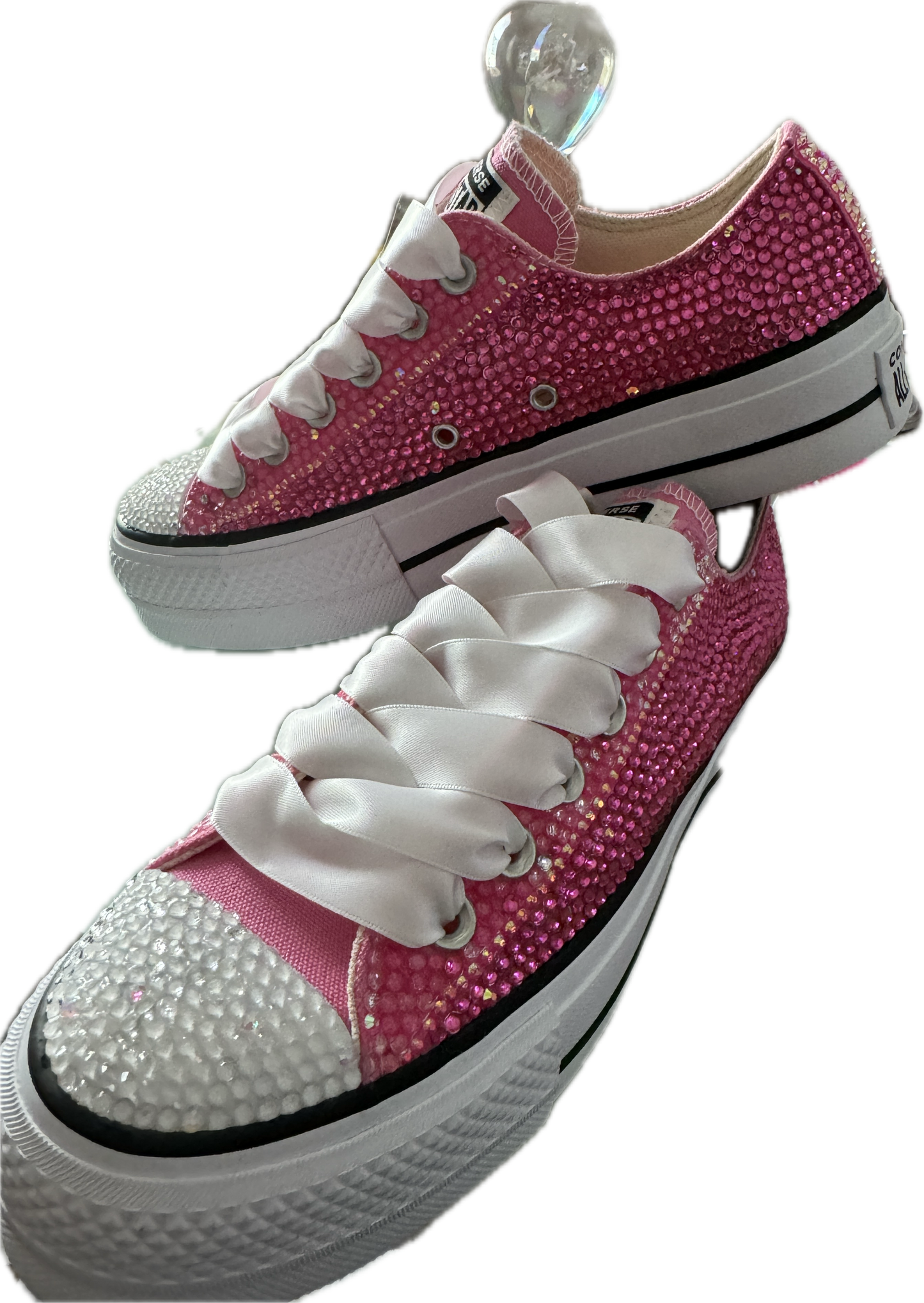 Platform Bling Converse