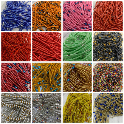 Authentic African Waist beads From (Togo, Mali, Senegal Ghana, Burkina Faso)