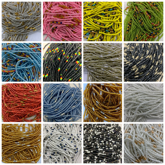 Authentic African Waist beads From (Togo, Mali, Senegal Ghana, Burkina Faso)