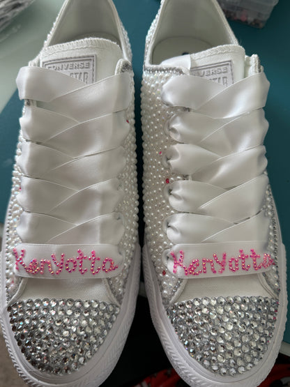 Bling Converse