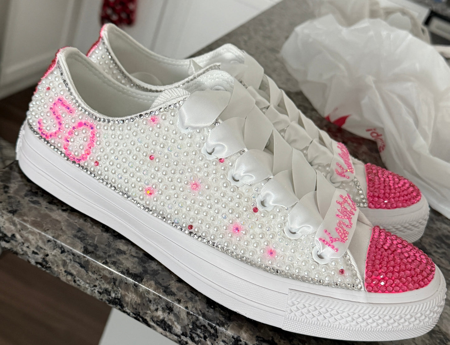 Bling Converse