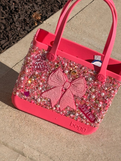 Custom Bling Bogg Bag-Baby (Medium)