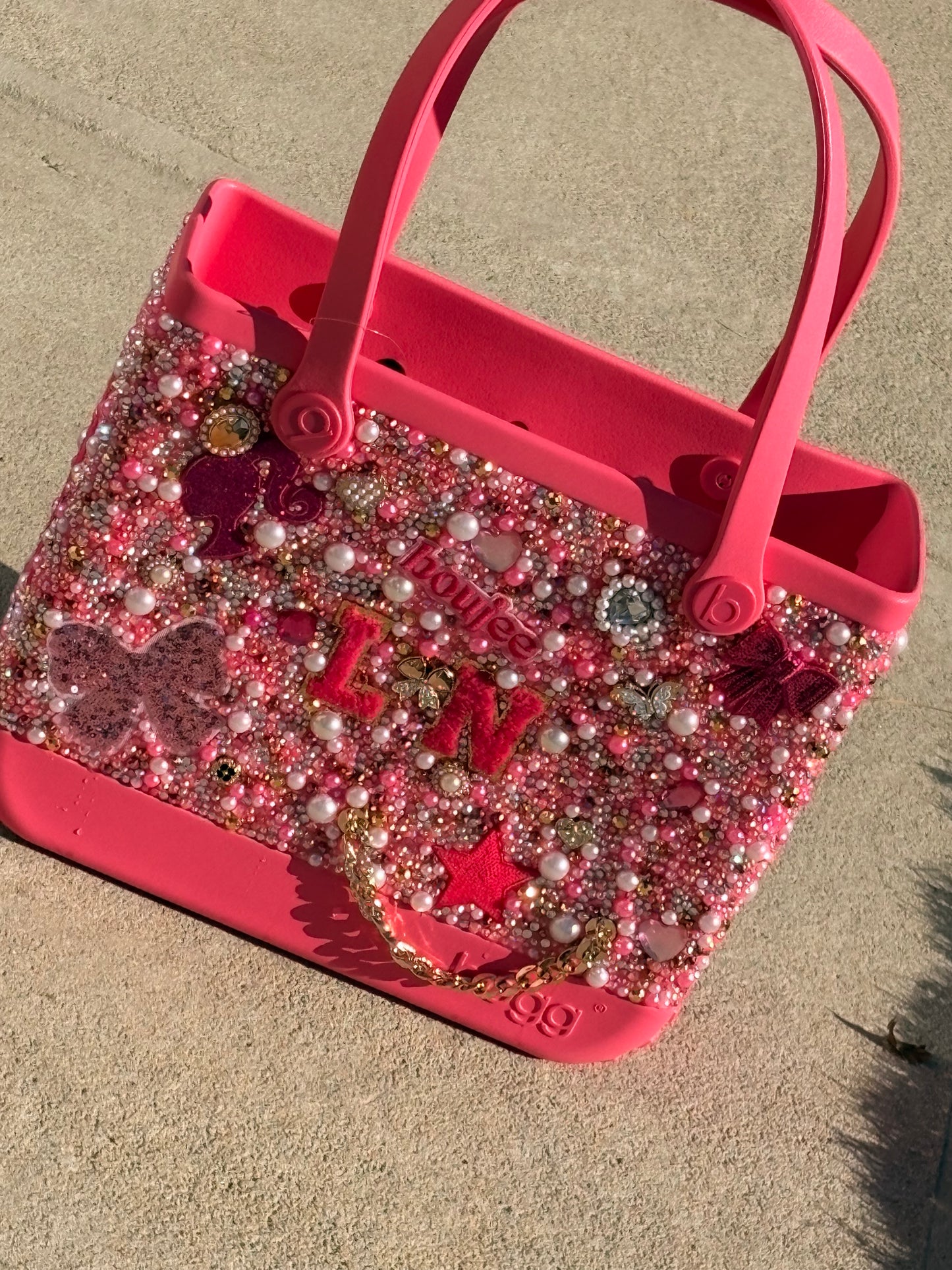 Custom Bling Bogg Bag-Baby (Medium)