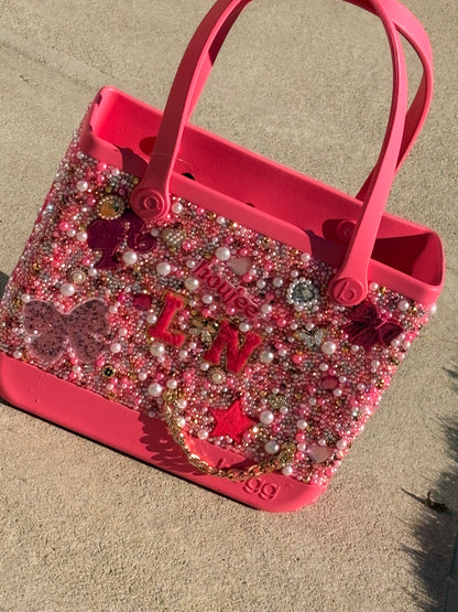 Custom Bling Bogg Bag-Baby (Medium)