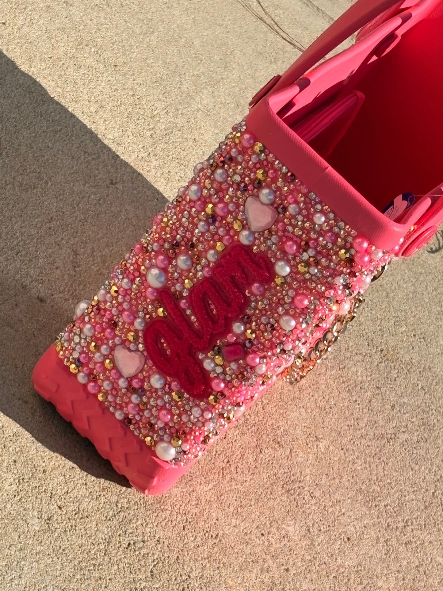 Custom Bling Bogg Bag-Baby (Medium)