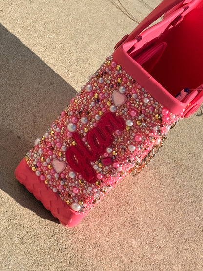 Custom Bling Bogg Bag-Baby (Medium)