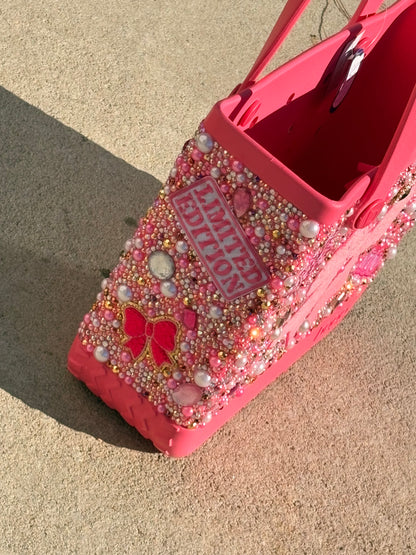 Custom Bling Bogg Bag-Baby (Medium)