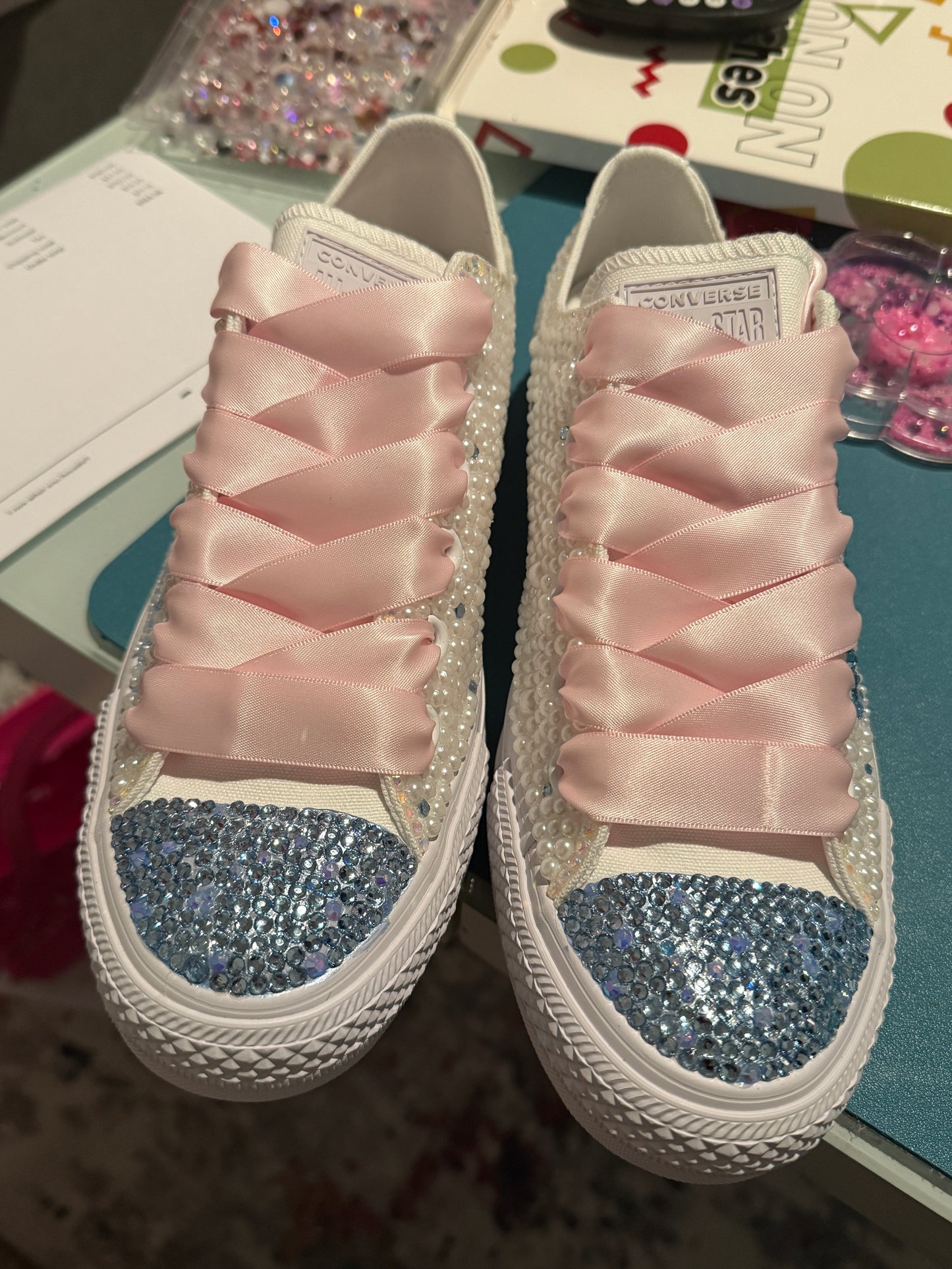 Bling Converse