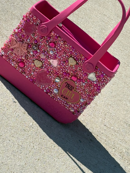 Custom Bling Bogg Bag-Baby (Medium)