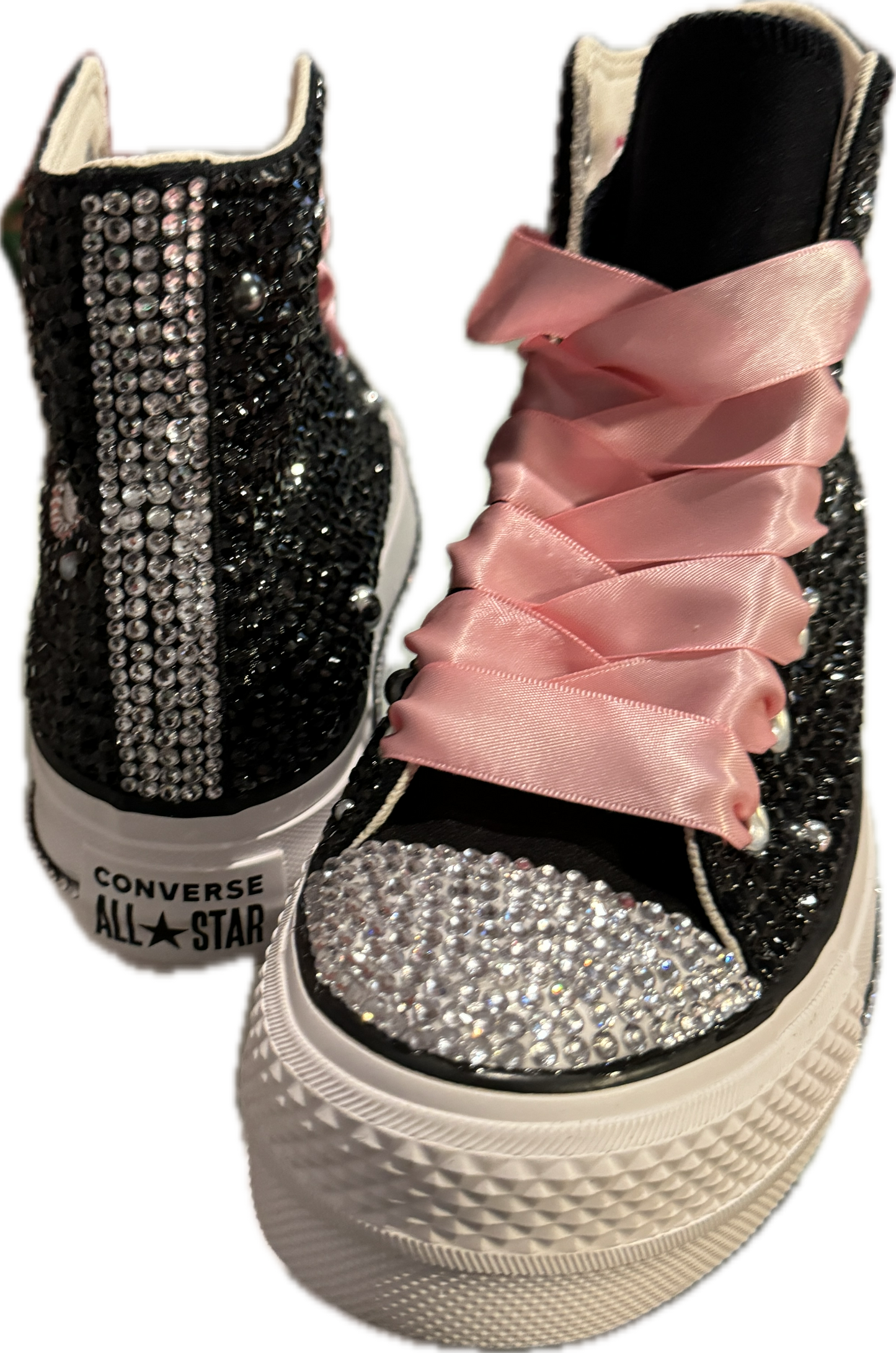 Platform High Top Bling Converse