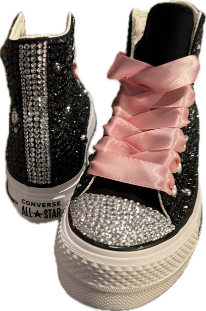Platform High Top Bling Converse