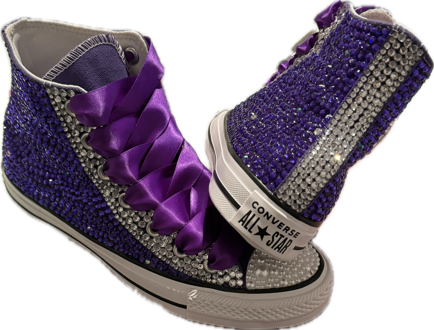 High Top Bling Converse