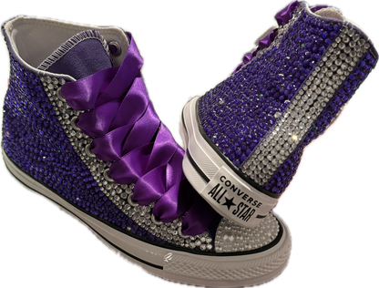 High Top Bling Converse