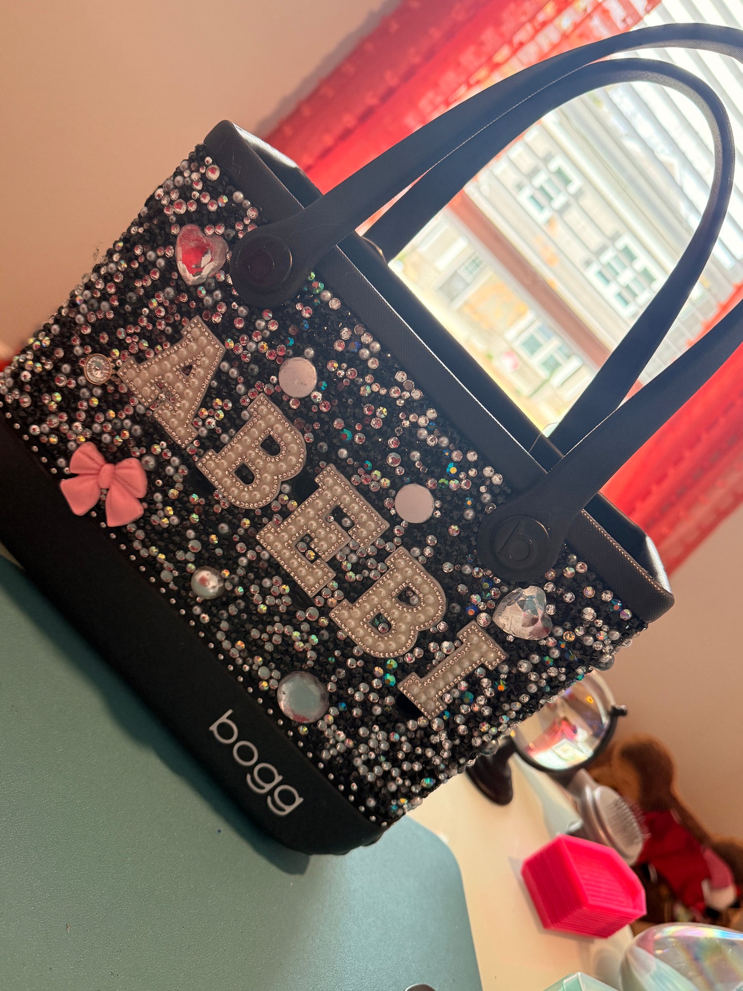 Custom Bling Bogg Bag-Baby (Medium)
