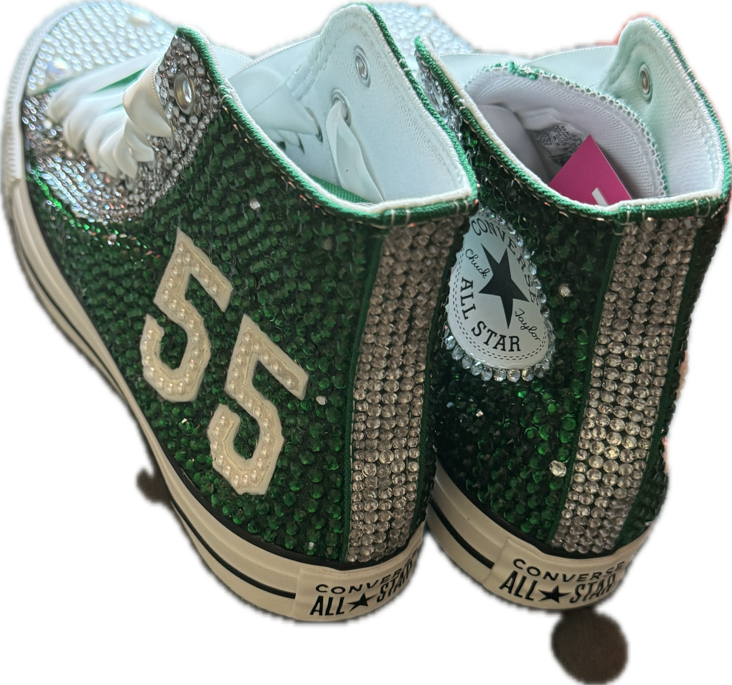 High Top Bling Converse