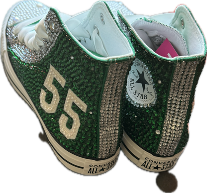 High Top Bling Converse
