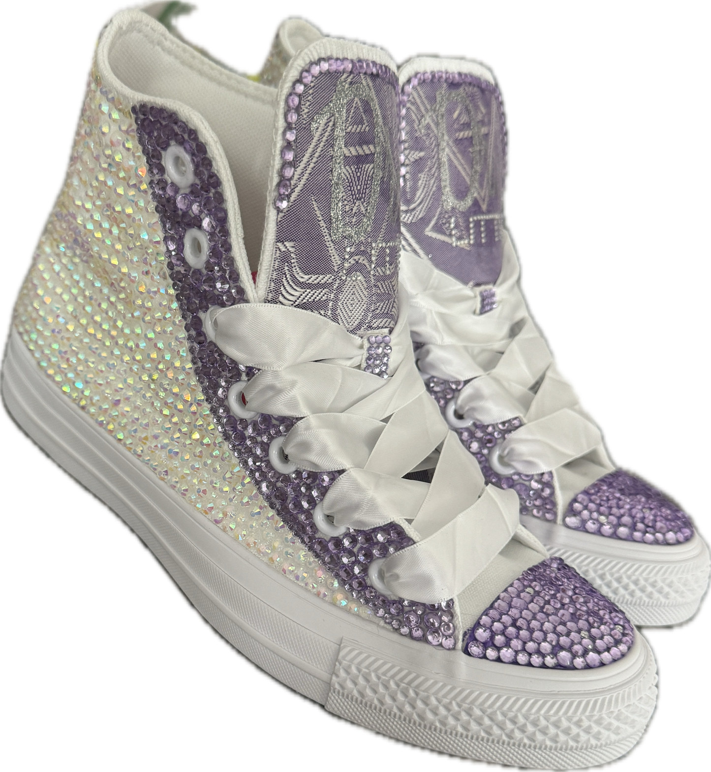High Top Bling Converse