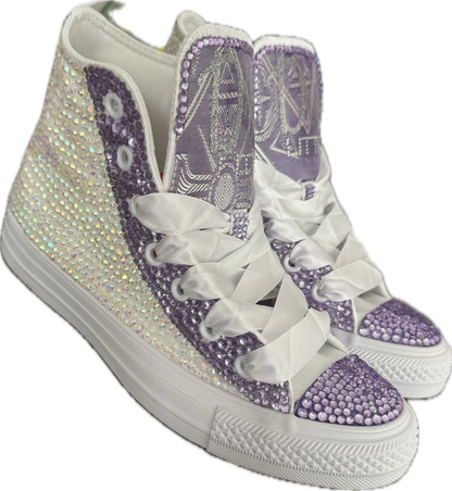 High Top Bling Converse