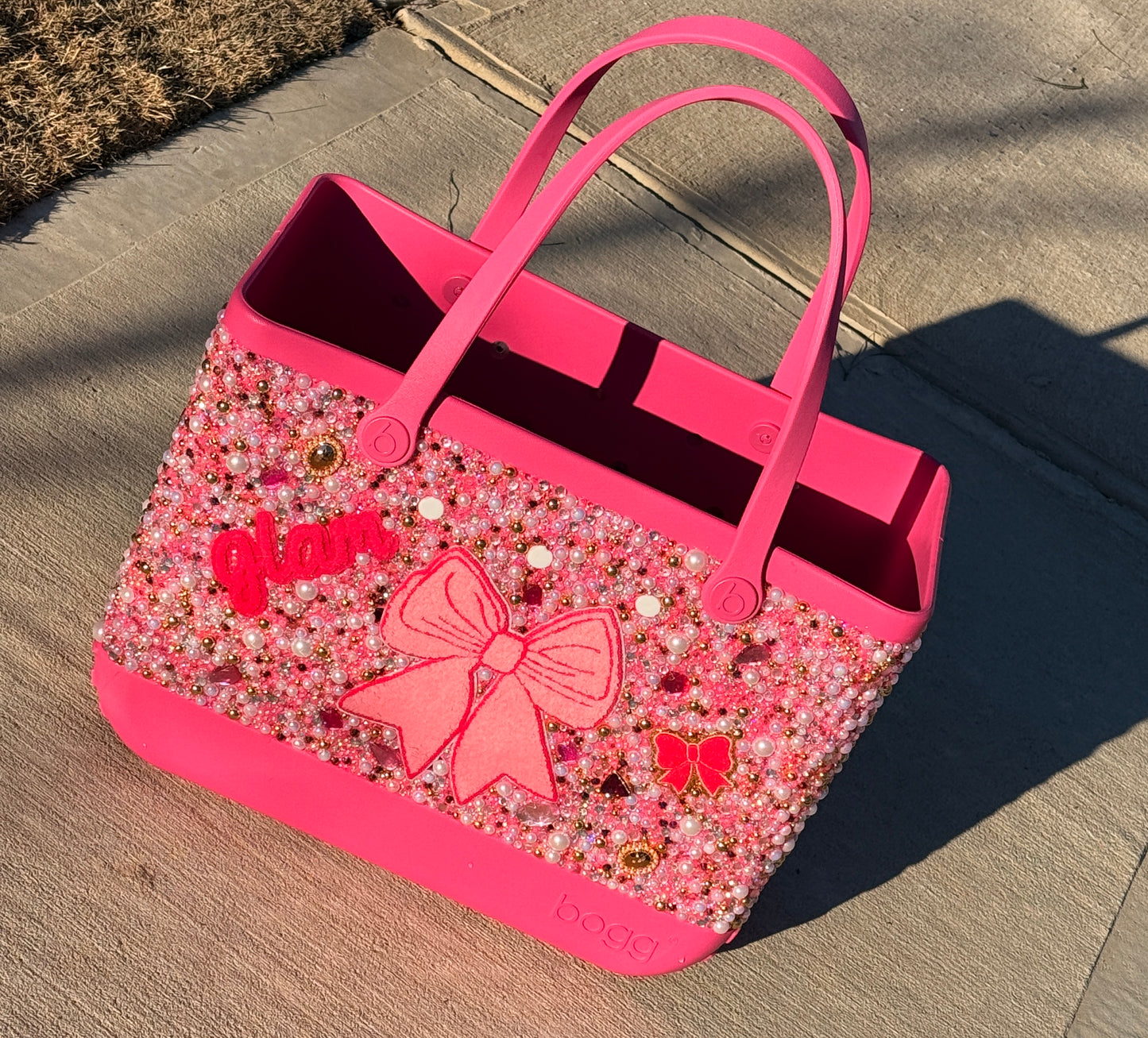Custom Bling Bag-Original (Large)