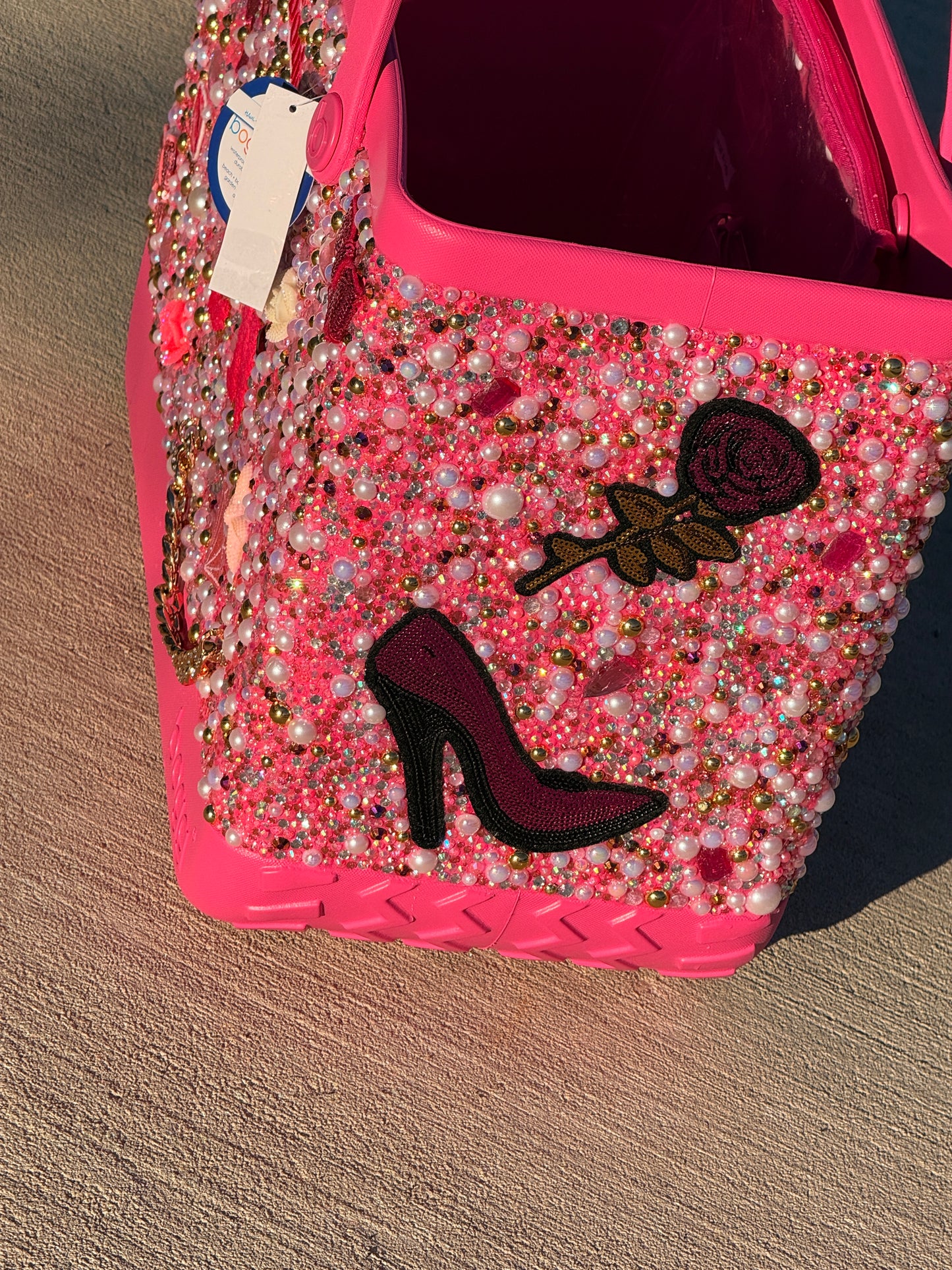 Custom Bling Bag-Original (Large)