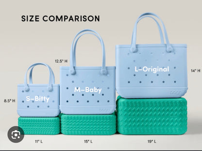 Custom Bling Bag-Original (Large)