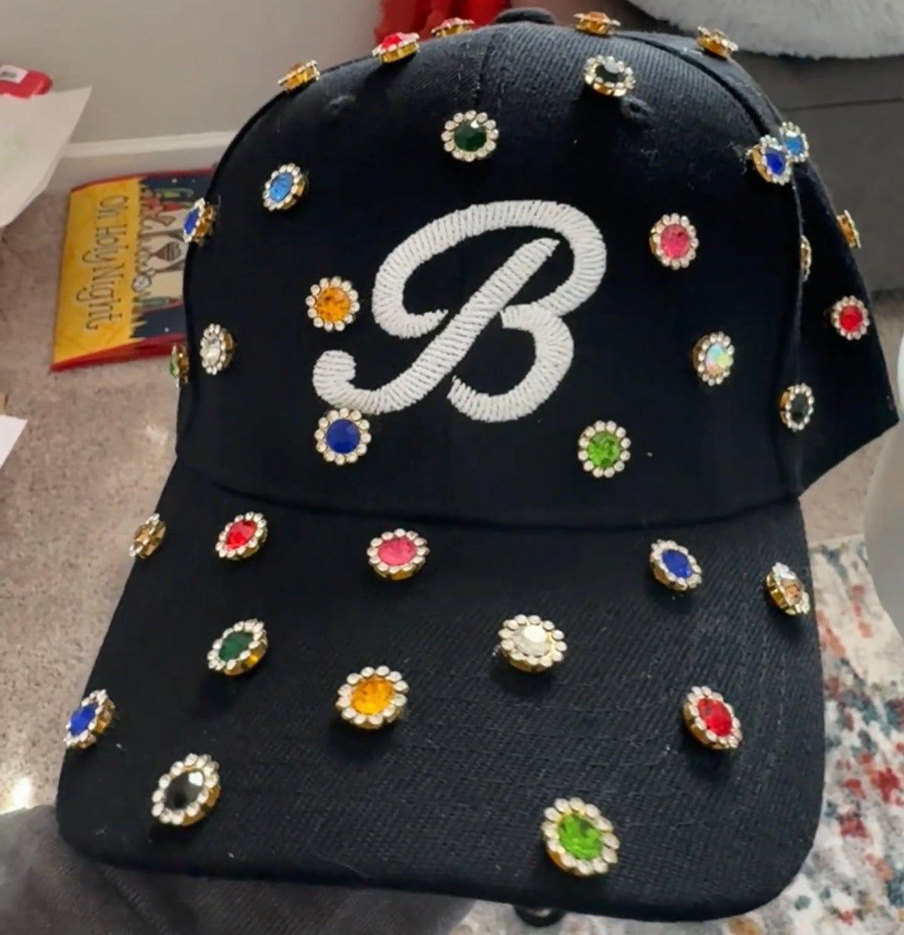 Rhinestone Hat