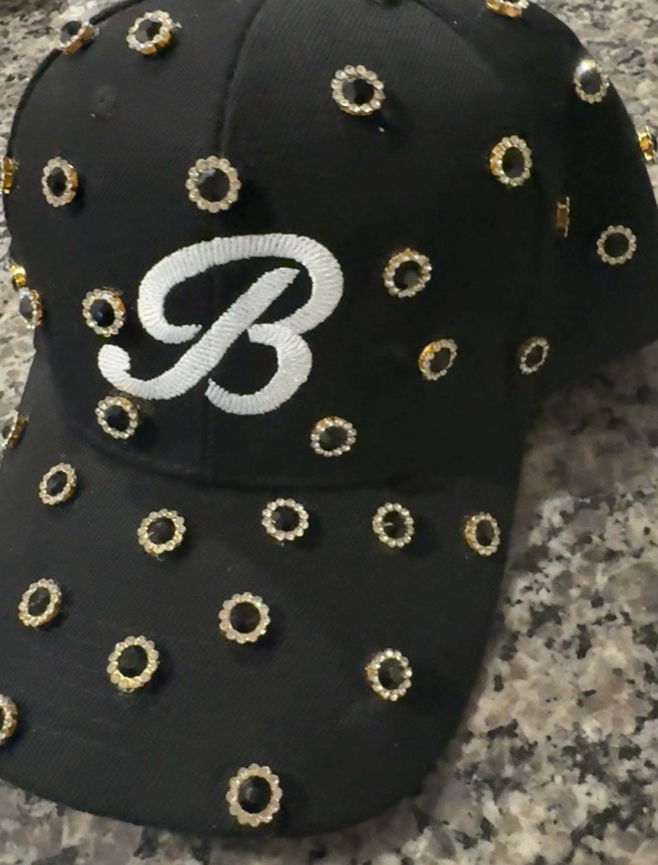 Rhinestone Hat
