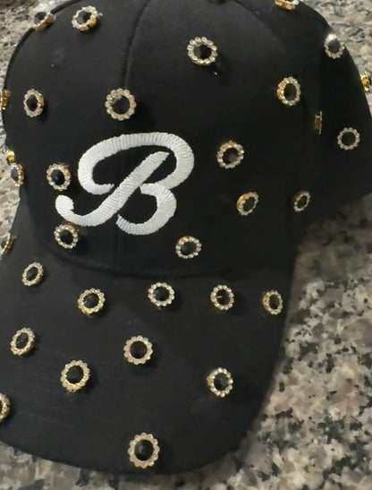 Rhinestone Hat
