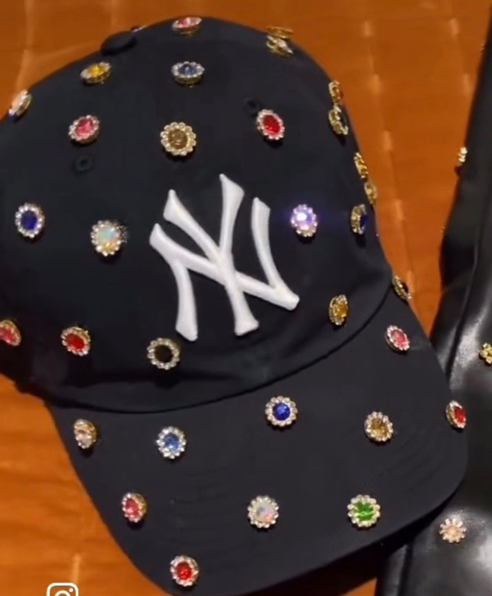 Rhinestone Hat