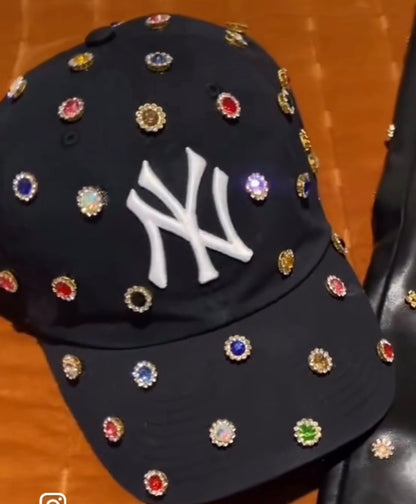 Rhinestone Hat