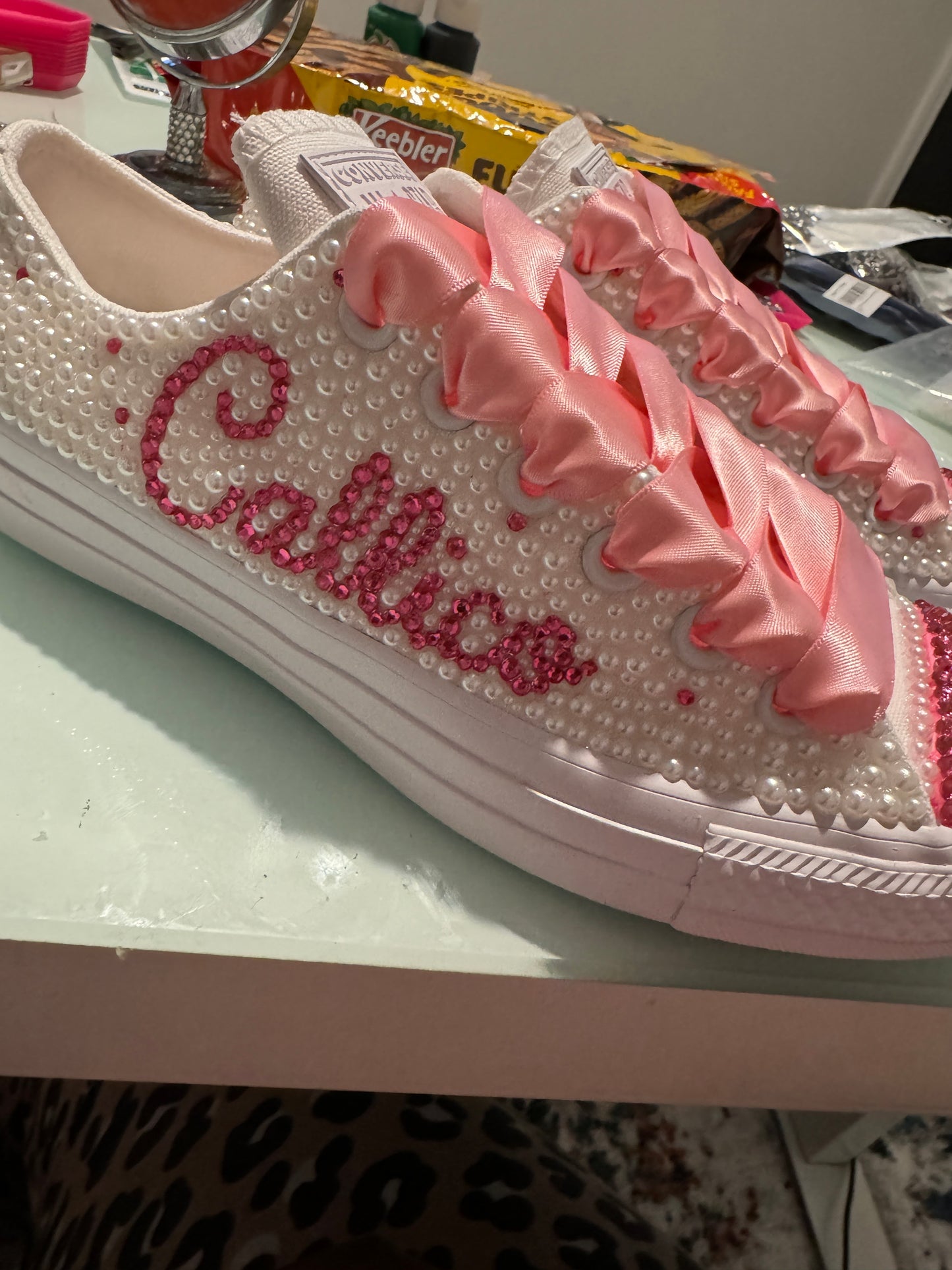 Bling Converse