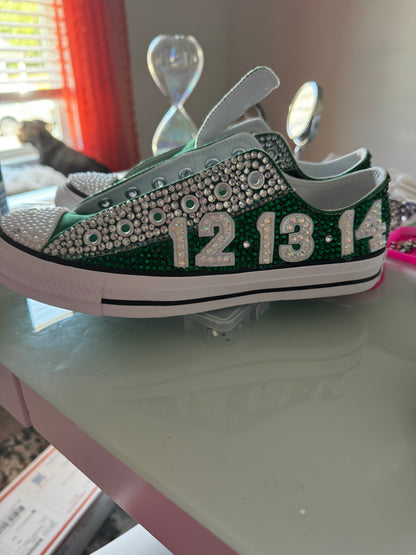Bling Converse