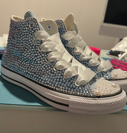 High Top Bling Converse