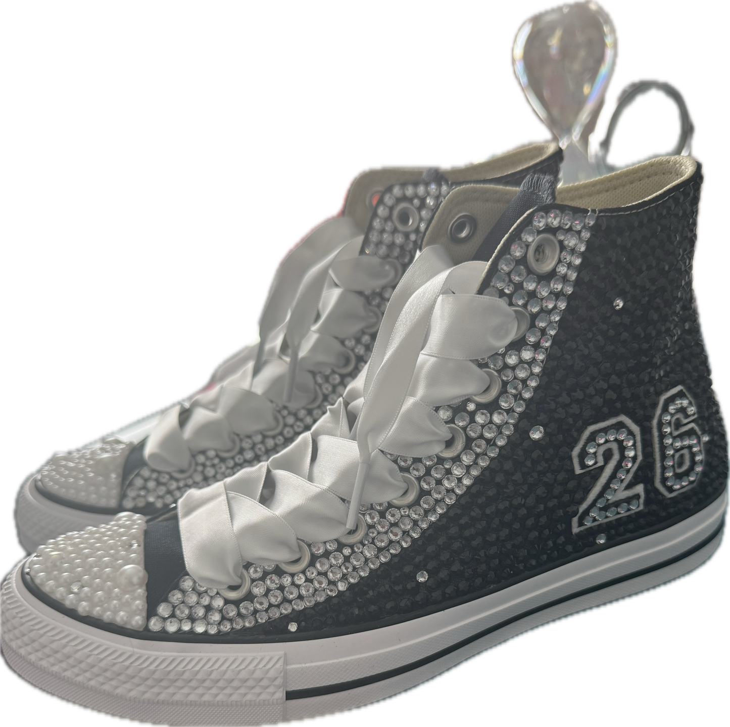 High Top Bling Converse