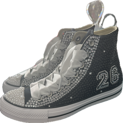 High Top Bling Converse