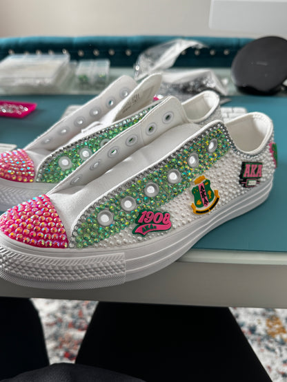 Bling Converse