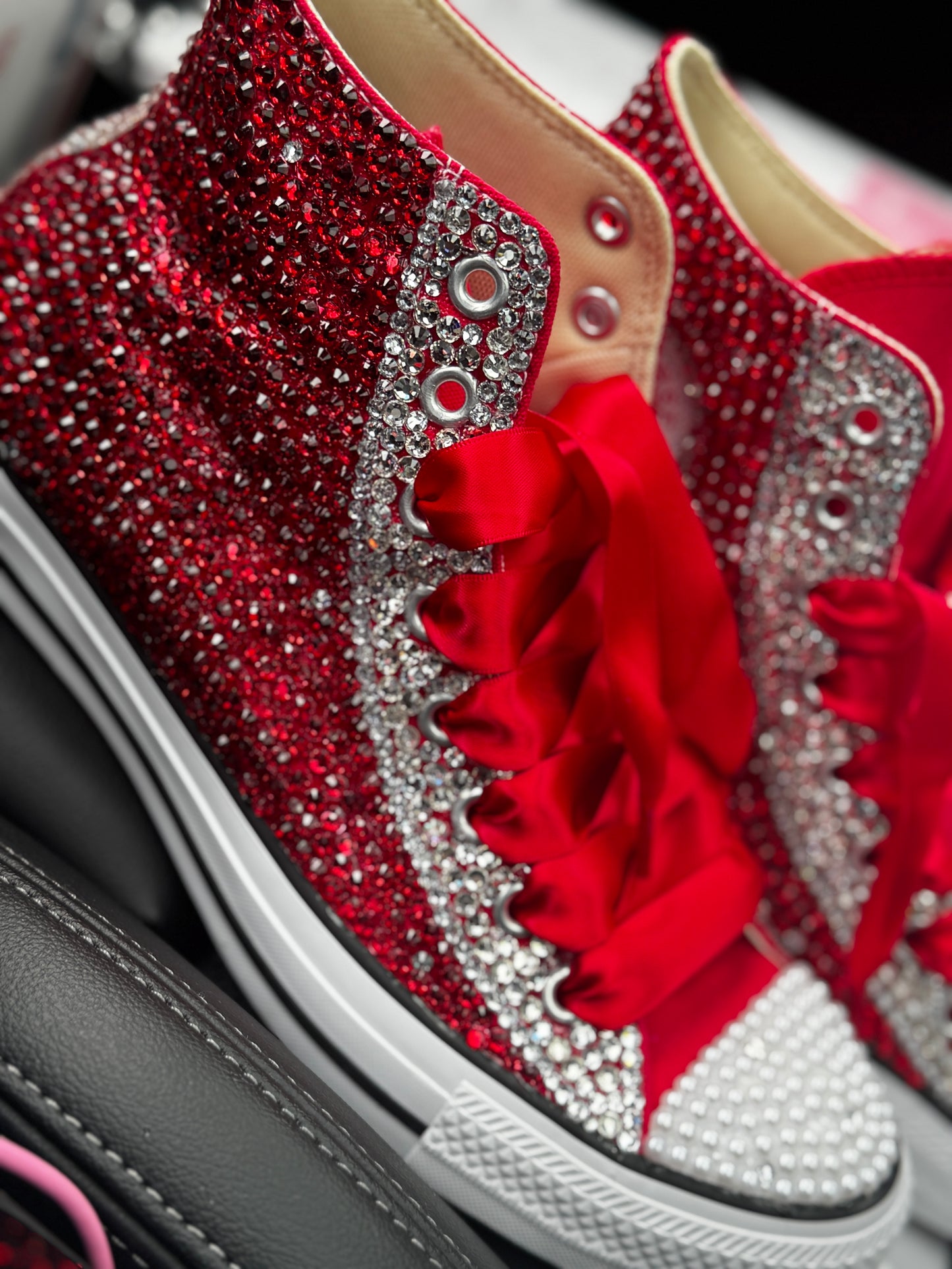 High Top Bling Converse