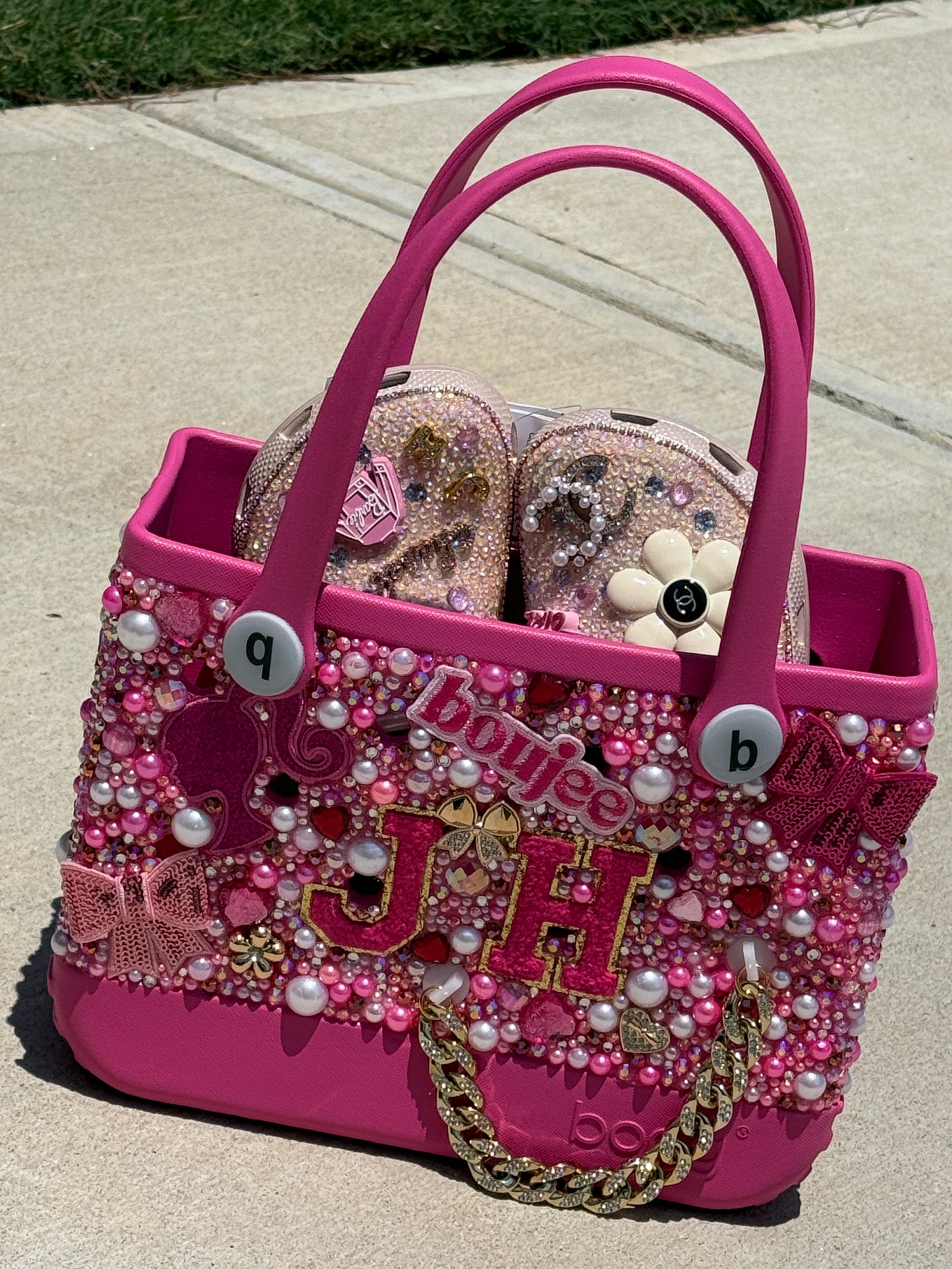 Custom Bling Bag-Bitty (Small)