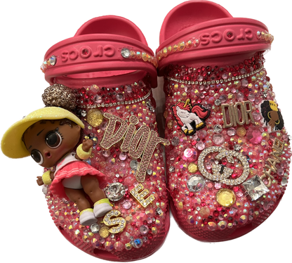 Kids Custom Crocs