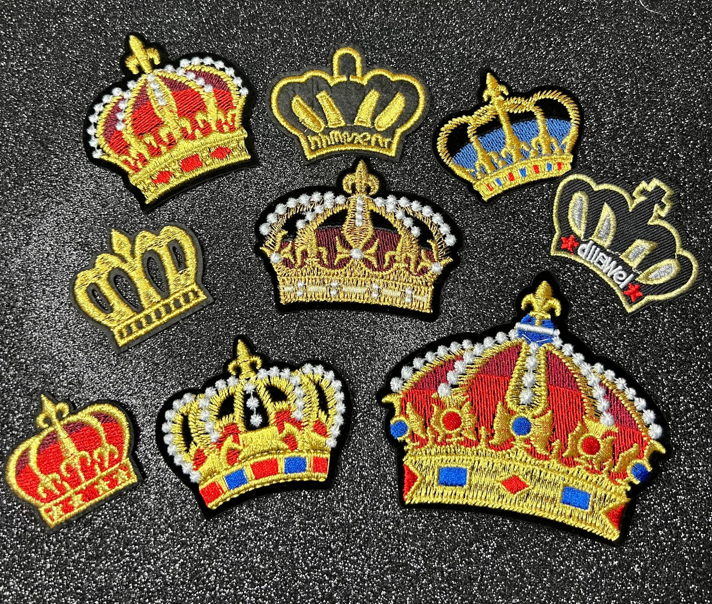 Crown Patches