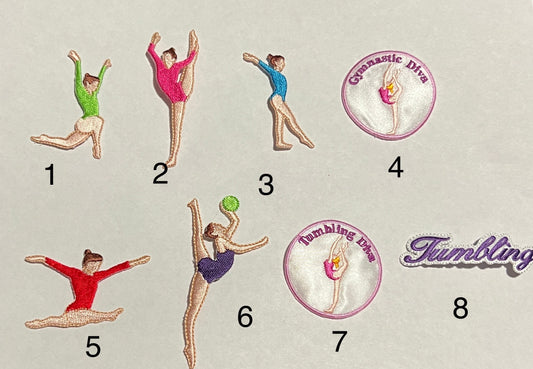 Gymnastics Patches