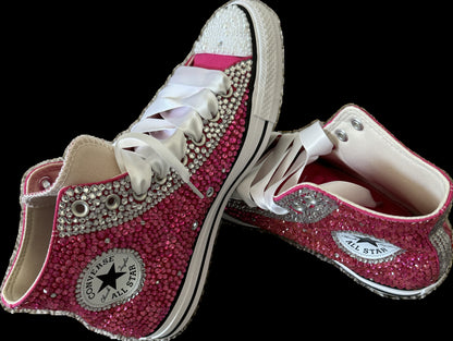 High Top Bling Converse