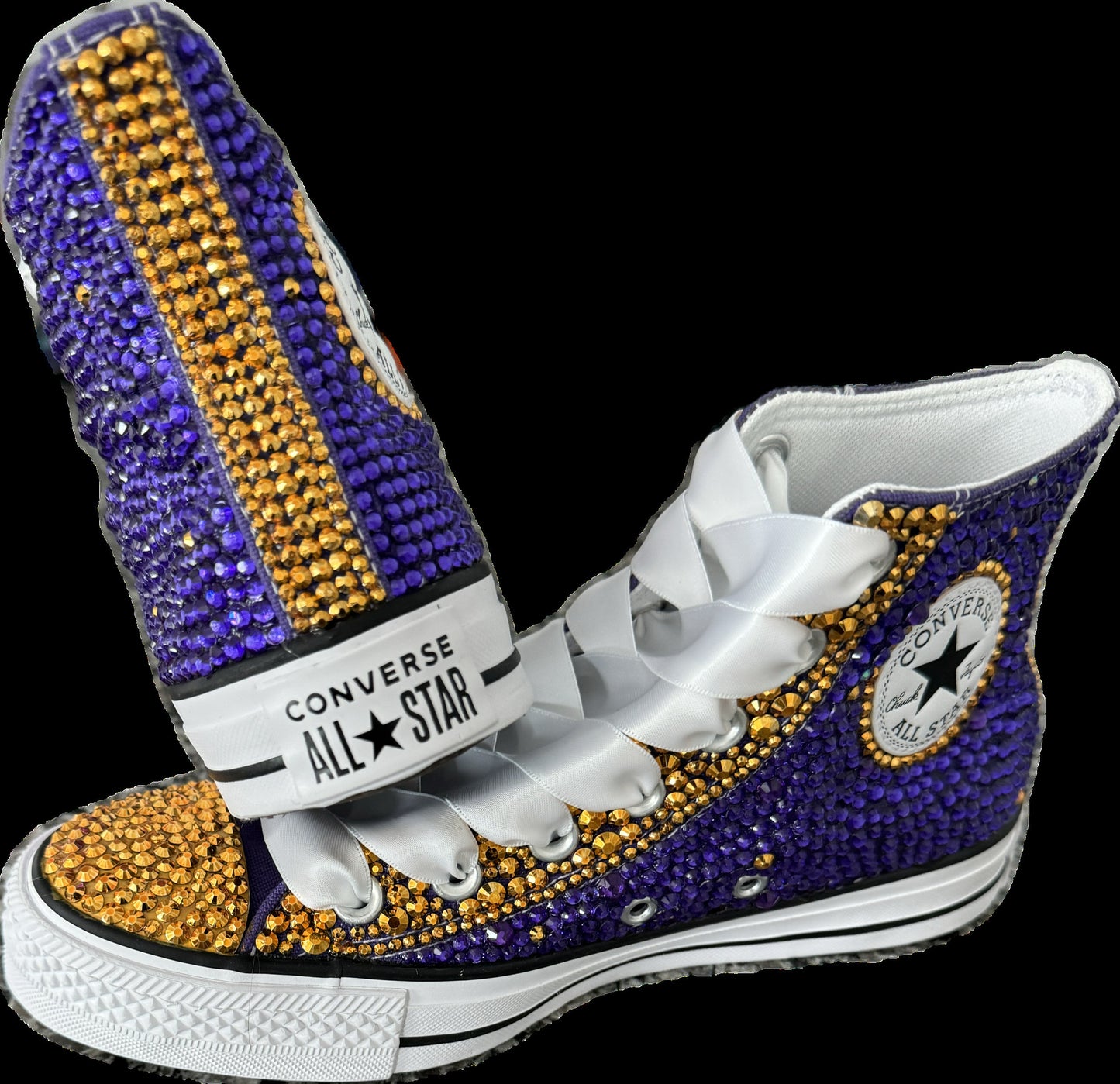 High Top Bling Converse