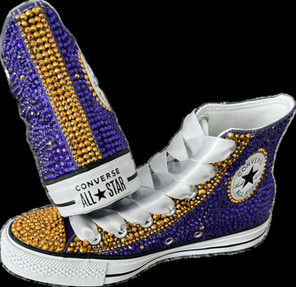 High Top Bling Converse