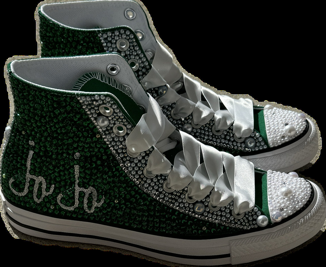 High Top Bling Converse